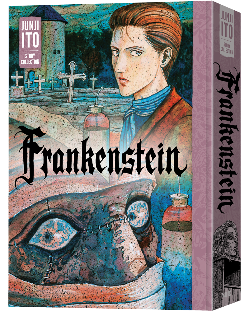 Frankenstein cover