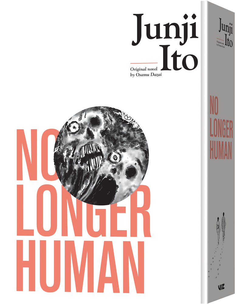 No Longer Human cover