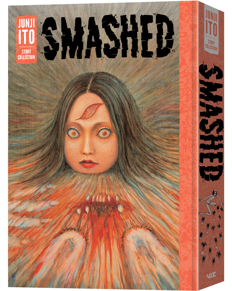 Smashed cover