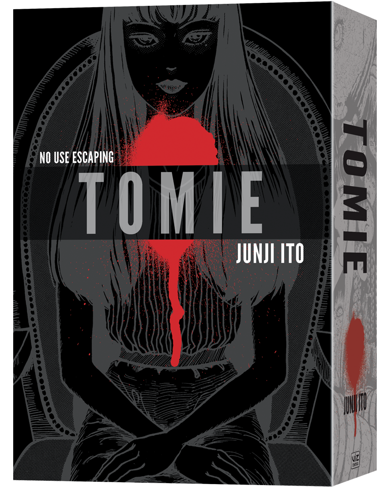 Tomie cover