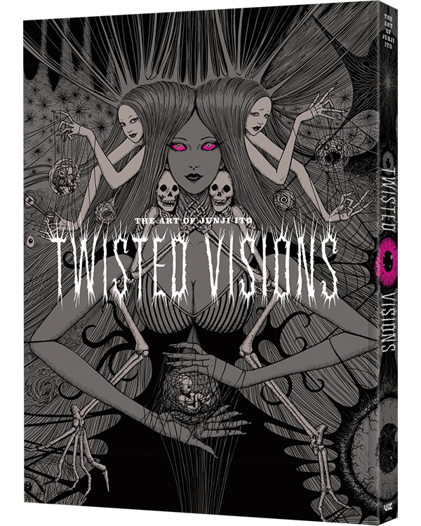 Twisted Visions cover